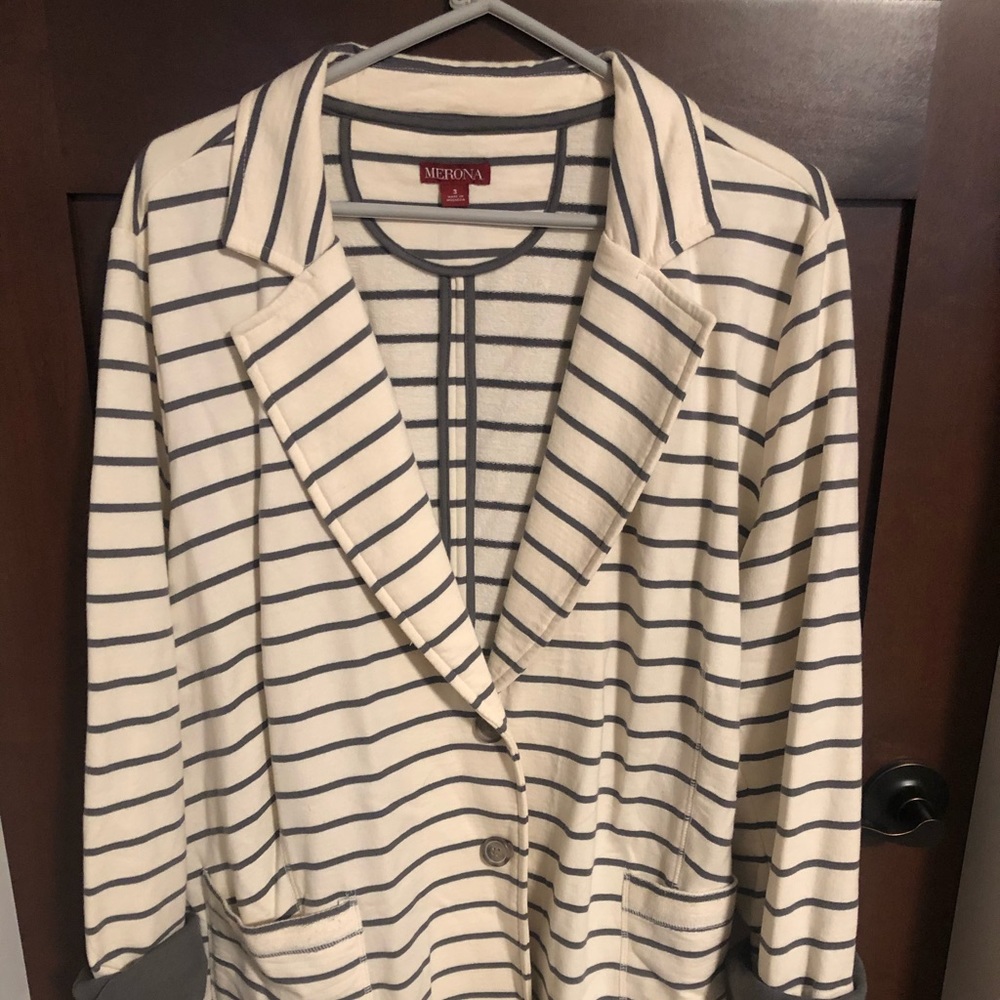 Soft Merona blazer, 3x plus size from Target